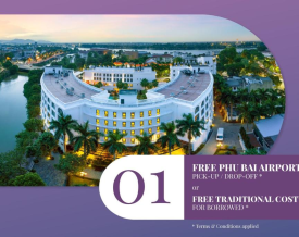 Silk Path Grand Hue Hotel