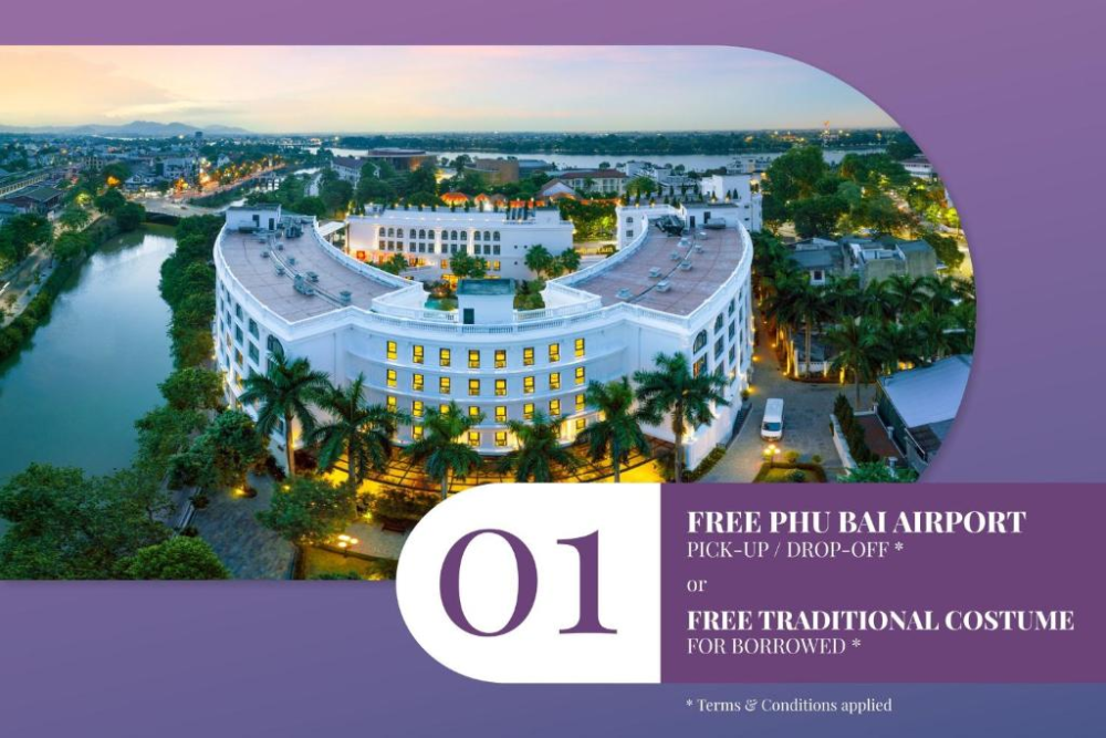Silk Path Grand Hue Hotel