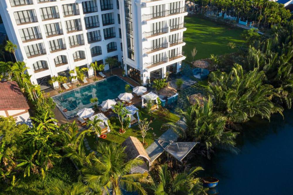 Shining Riverside Hoi An Boutique and Spa