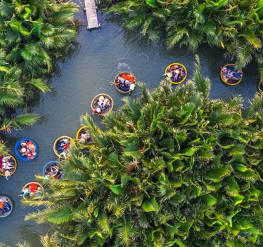 Cam Thanh Coconut Village From Hoi An – Private Tour
